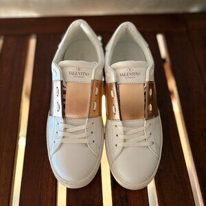 Valentino Garavani Sneakers White Pink Size EU 38 US 8